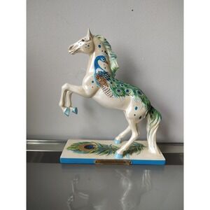 Enesco Trail of Painted Ponies 1E Appaloosa Peacock